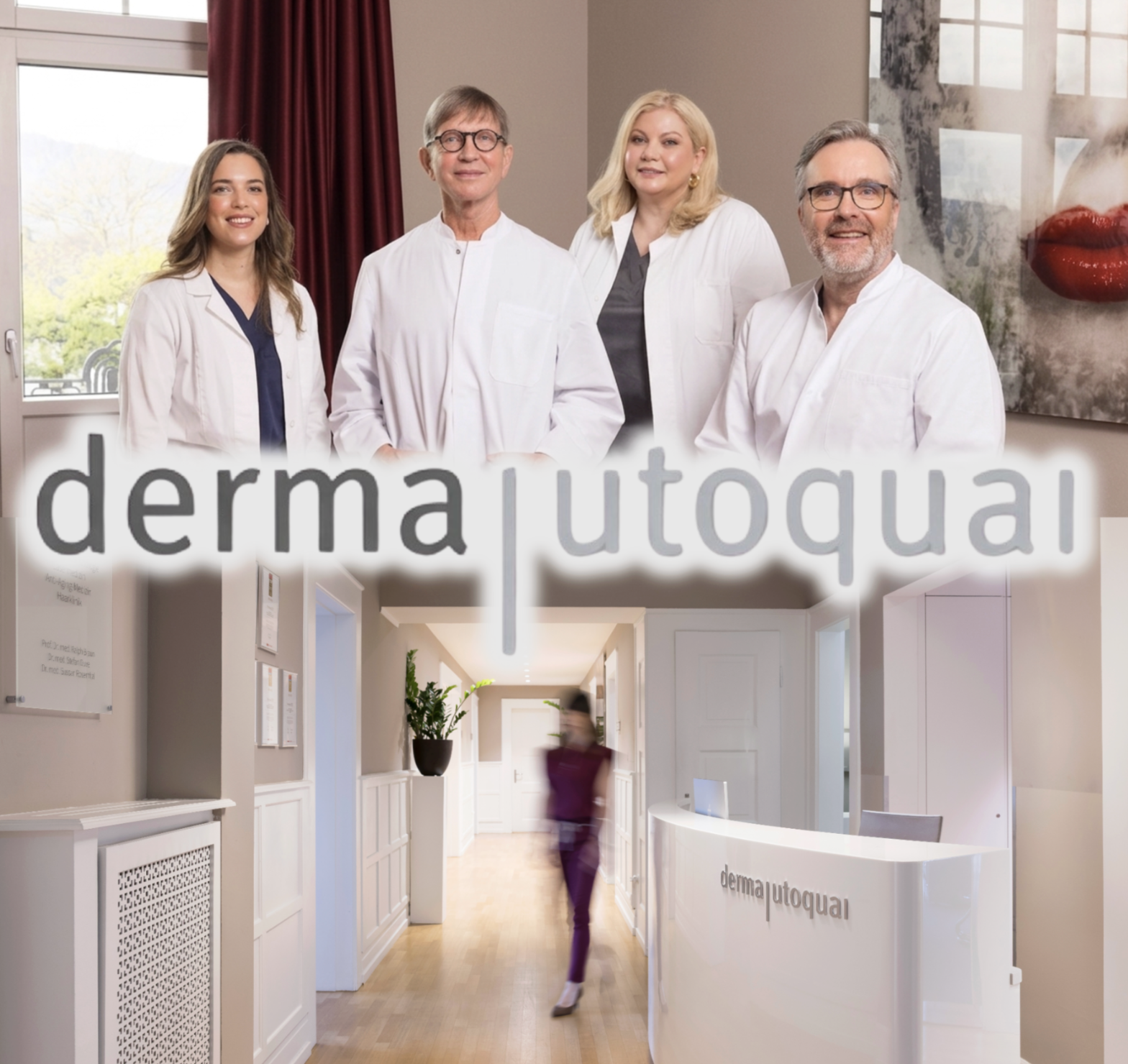 Das Team der derma utoquai