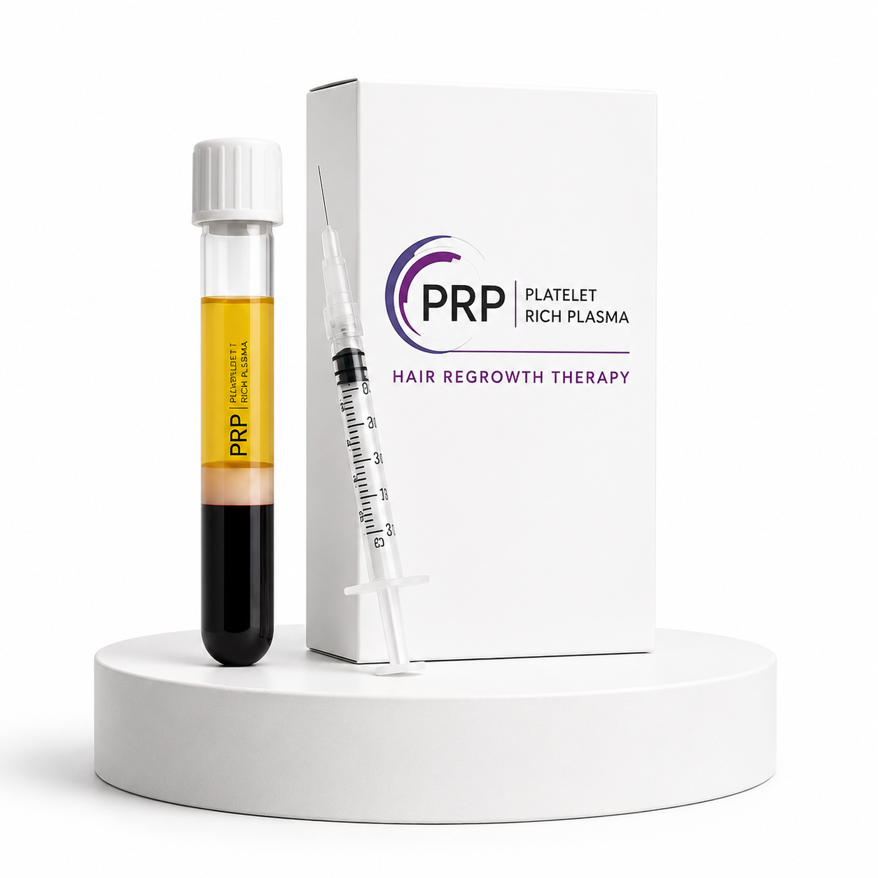 PRP Hair Regrowth Therapy gegen Haarausfall